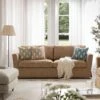 Fitz Skirted Large 3-Seater Sofa, Apricot Linen Blend -Daals Store SCSF 446 GIN LIN 3ST main