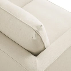 Fitz Skirted 2-Seater Sofa, Oatmeal Linen Blend -Daals Store SCSF 446 OAT LIN 2ST detail2