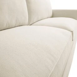 Fitz Skirted Large 3-Seater Sofa, Oatmeal Linen Blend 27 Fitz Skirted Large 3-Seater Sofa, Oatmeal Linen Blend -Daals Store SCSF 446 OAT LIN 3ST detail2