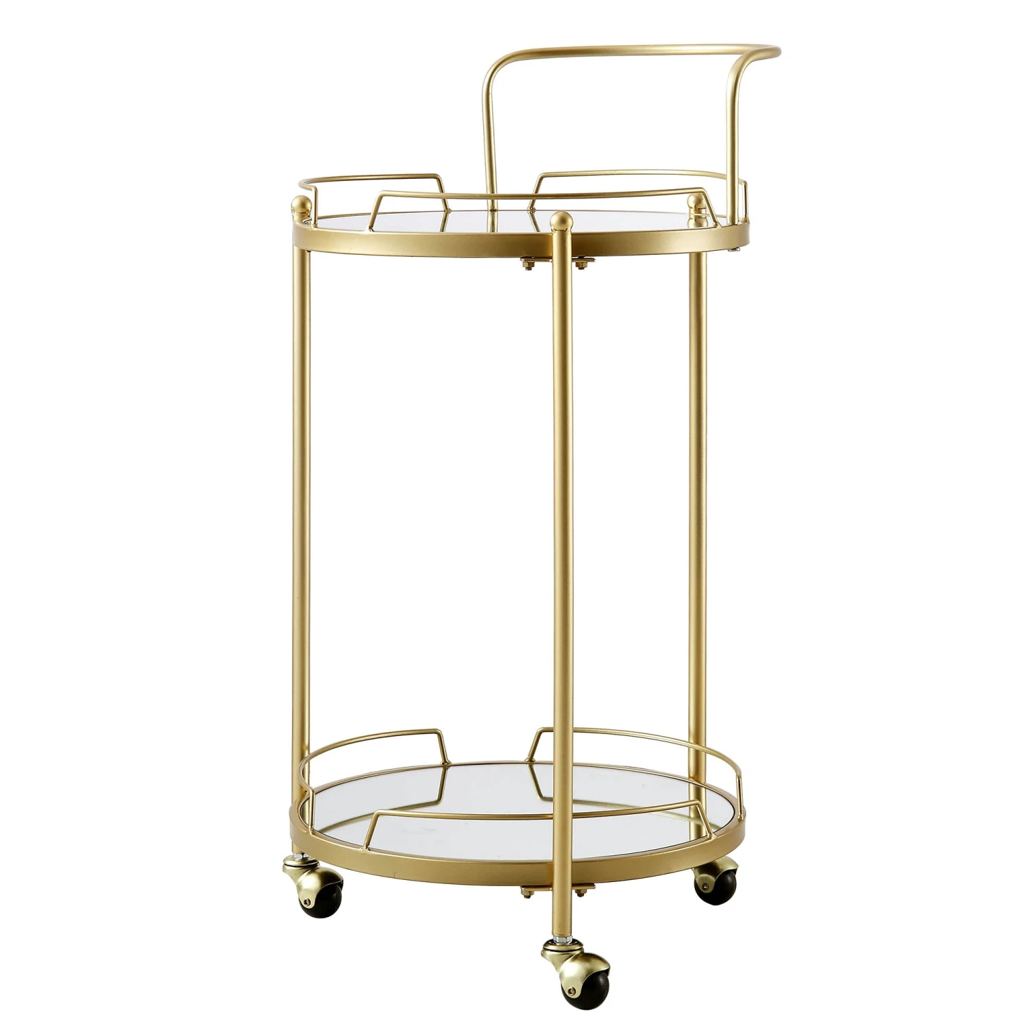 Berkeley Gold Effect Drink Trolley 4 Berkeley Gold Effect Drink Trolley - Image 4