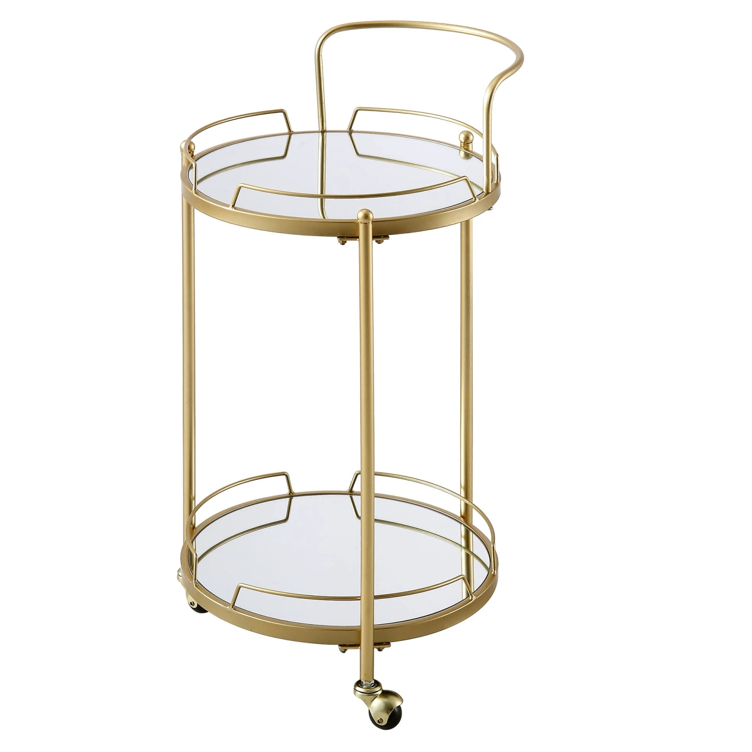 Berkeley Gold Effect Drink Trolley 7 Berkeley Gold Effect Drink Trolley - Image 7