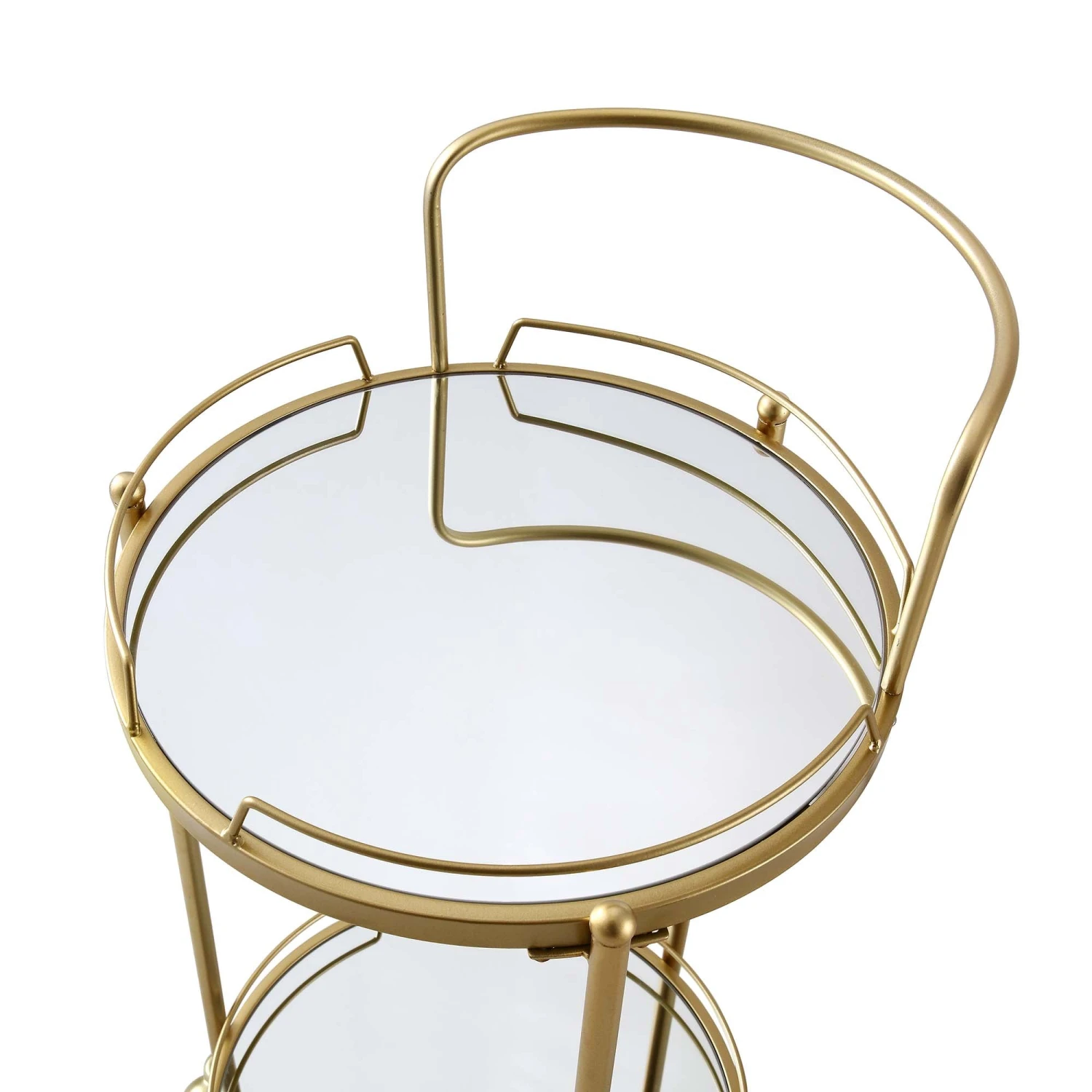 Berkeley Gold Effect Drink Trolley 8 Berkeley Gold Effect Drink Trolley - Image 8