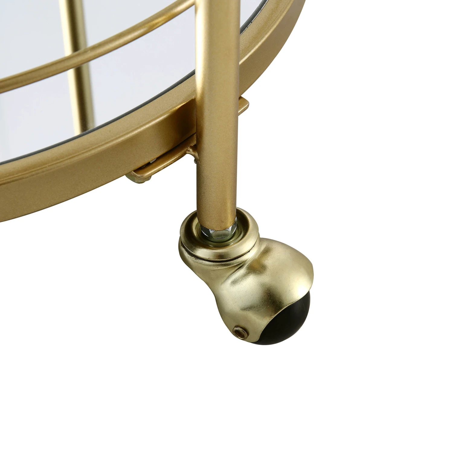 Berkeley Gold Effect Drink Trolley 9 Berkeley Gold Effect Drink Trolley - Image 9