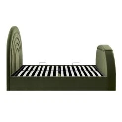 Archer Moss Green Velvet Ottoman TV Bed 19 Archer Moss Green Velvet Ottoman TV Bed -Daals Store XDC 029 MOSSGREEN WB6