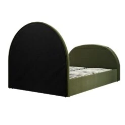 Archer Moss Green Velvet Ottoman TV Bed 20 Archer Moss Green Velvet Ottoman TV Bed -Daals Store XDC 029 MOSSGREEN WB7