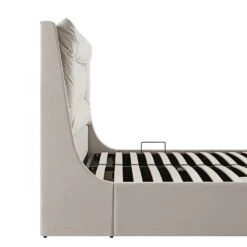 Hadley Champagne Velvet Ottoman TV Bed -Daals Store XDC 030 CHAMPVEL detail2