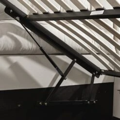 Hadley Champagne Velvet Ottoman TV Bed -Daals Store XDC 030 CHAMPVEL detail5