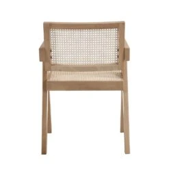 Jeanne Natural Colour Cane Rattan Solid Beech Wood Dining Chair 16 Jeanne Natural Colour Cane Rattan Solid Beech Wood Dining Chair -Daals Store XN 1933C NAT WB4