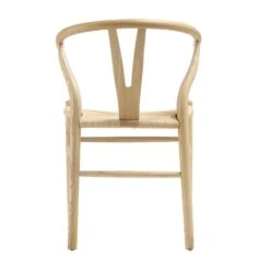 Hansel Wooden Natural Weave Dining Chair, Natural Colour Frame 16 Hansel Wooden Natural Weave Dining Chair, Natural Colour Frame -Daals Store XN R098 NAT WB4
