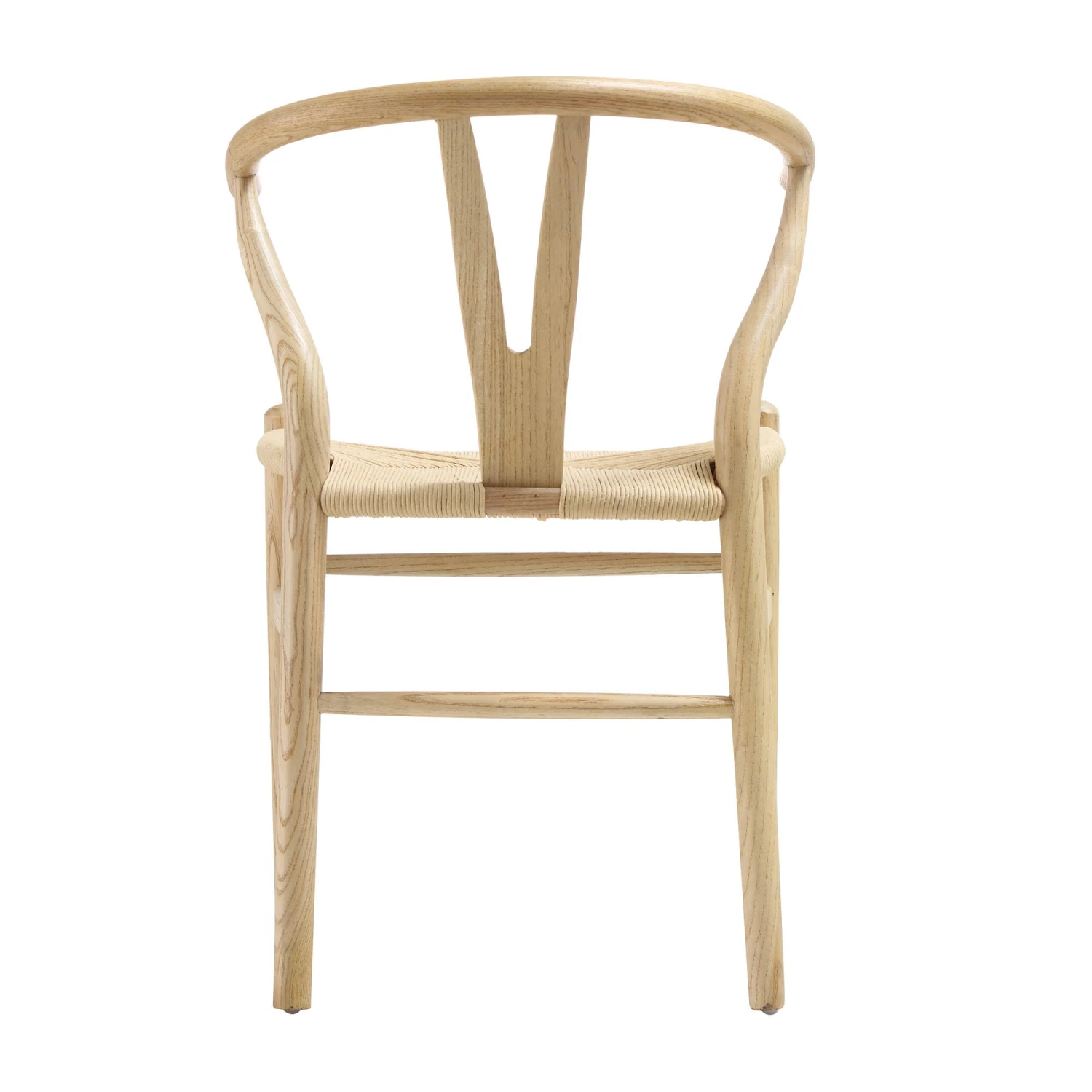 Hansel Wooden Natural Weave Dining Chair, Natural Colour Frame 7 Hansel Wooden Natural Weave Dining Chair, Natural Colour Frame - Image 7