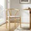 Hansel Wooden Dining Chair, Ivory White Boucle And Natural Frame 12 Hansel Wooden Dining Chair, Ivory White Boucle And Natural Frame -Daals Store XN R100 NAT BEIGEBOUCLE main