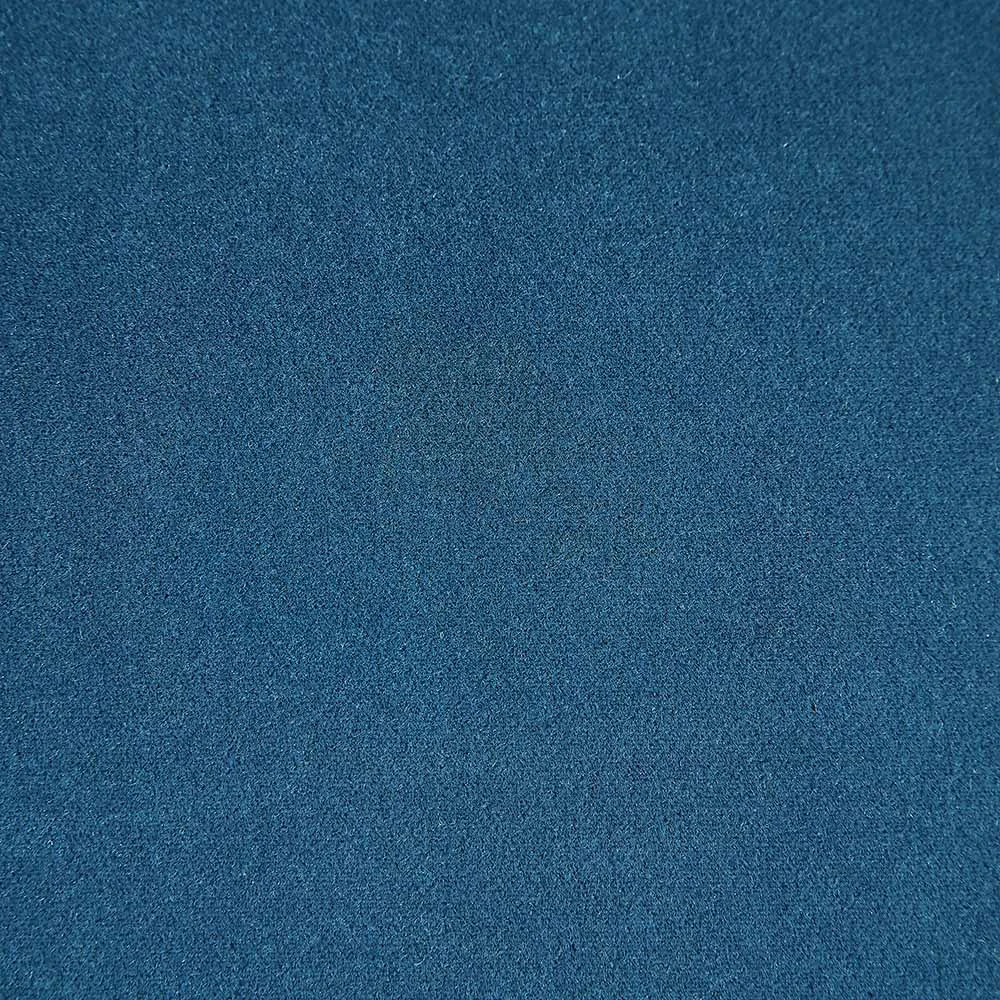 Hansel Upholstered Padded Dining Chair, Blue Velvet And Black Frame 14 Hansel Upholstered Padded Dining Chair, Blue Velvet And Black Frame - Image 14