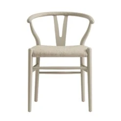 Hansel Upholstered Dining Chair, Taupe Frame With Oatmeal Fabric 18 Hansel Upholstered Dining Chair, Taupe Frame With Oatmeal Fabric -Daals Store XN R100 OATFAB TAUPE WB1