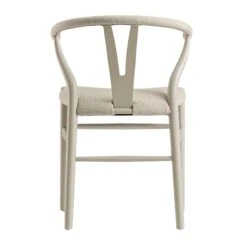 Hansel Upholstered Dining Chair, Taupe Frame With Oatmeal Fabric 24 Hansel Upholstered Dining Chair, Taupe Frame With Oatmeal Fabric -Daals Store XN R100 OATFAB TAUPE WB5