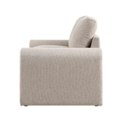 Hampstead Taupe Boucle Curved 2-Seater Sofa 17 Hampstead Taupe Boucle Curved 2-Seater Sofa -Daals Store XRSF 2161 TAUPE BOUCLE 2ST WB4