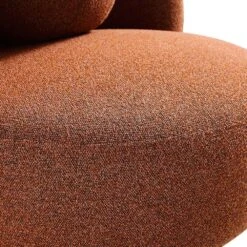 Amboise Armchair With Ball Cushion, Brick Boucle -Daals Store XRSF 2183 BRICK BOU 1ST detail1
