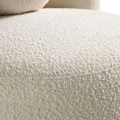 Amboise Armchair With Ball Cushion, Ecru Boucle -Daals Store XRSF 2183 ERCU BOU 1ST detail2