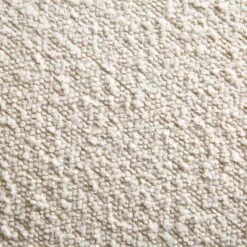 Amboise Armchair With Ball Cushion, Ecru Boucle -Daals Store XRSF 2183 ERCU BOU fabric detail