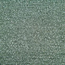 Amboise 3-Seater Curved Sofa With Ball Cushions, Spruce Green Textured Fabric 29 Amboise 3-Seater Curved Sofa With Ball Cushions, Spruce Green Textured Fabric -Daals Store XRSF 2183 GREEN BOU fabric detail 1