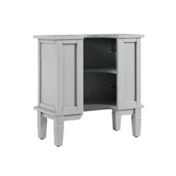 Chantilly Mid Grey Carved Bathroom Undersink Unit 27 Chantilly Mid Grey Carved Bathroom Undersink Unit -Daals Store XXBAC 057 GREY WB4