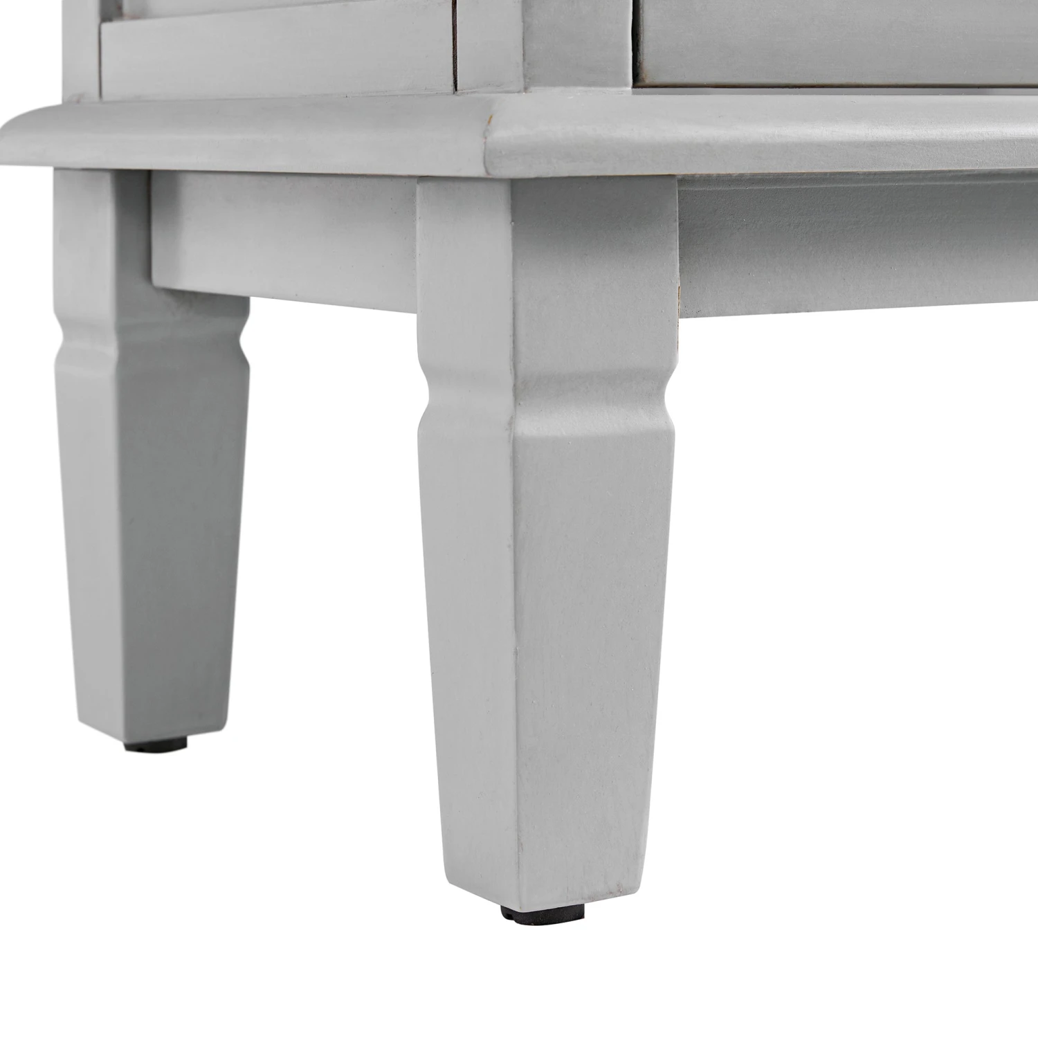 Chantilly Mid Grey Carved Bathroom Undersink Unit 16 Chantilly Mid Grey Carved Bathroom Undersink Unit - Image 16