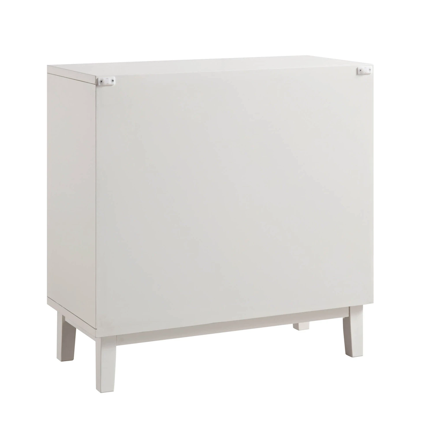 Bianca Chip Carved 1 Door 3 Drawer Small Sideboard, Sand Beige & Ivory 10 Bianca Chip Carved 1 Door 3 Drawer Small Sideboard, Sand Beige & Ivory - Image 10