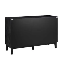 Bianca Chip Carved 6 Drawer Chest, Antique Bronze & Black 19 Bianca Chip Carved 6 Drawer Chest, Antique Bronze & Black -Daals Store XXCOD 010 GOLD BLACK WB6