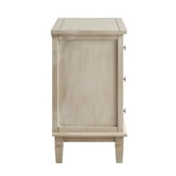 Chantilly Whitewashed Carved 3 Drawer Chest -Daals Store XXCOD 012 WHITEWASH WB5
