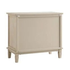 Chantilly Whitewashed Carved 3 Drawer Chest -Daals Store XXCOD 012 WHITEWASH WB6