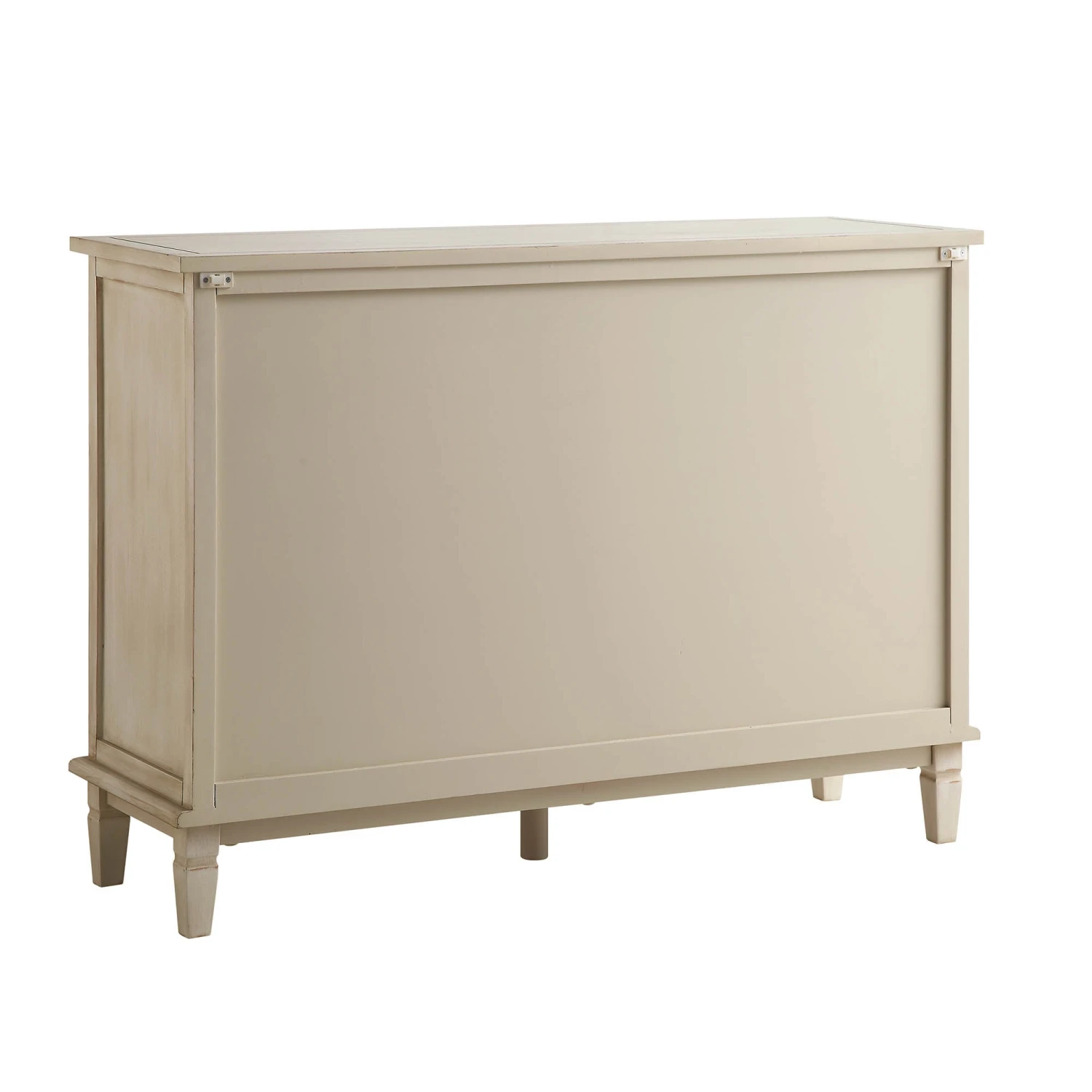 Chantilly Whitewashed Carved 3 Over 4 Drawer Chest 10 Chantilly Whitewashed Carved 3 Over 4 Drawer Chest - Image 10