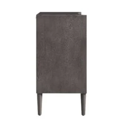 Thalia Concave Chest Of Drawers, Silver Oak -Daals Store XXCOD 023 SILVEROAK WB6