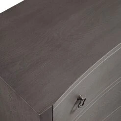 Thalia Concave Chest Of Drawers, Silver Oak -Daals Store XXCOD 023 SILVEROAK detail4