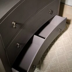 Thalia Concave Chest Of Drawers, Silver Oak -Daals Store XXCOD 023 SILVEROAK scene3