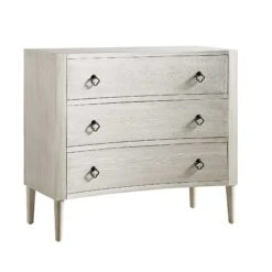 Thalia Concave Chest Of Drawers, Washed White 22 Thalia Concave Chest Of Drawers, Washed White -Daals Store XXCOD 023 WHITEWASH WB2