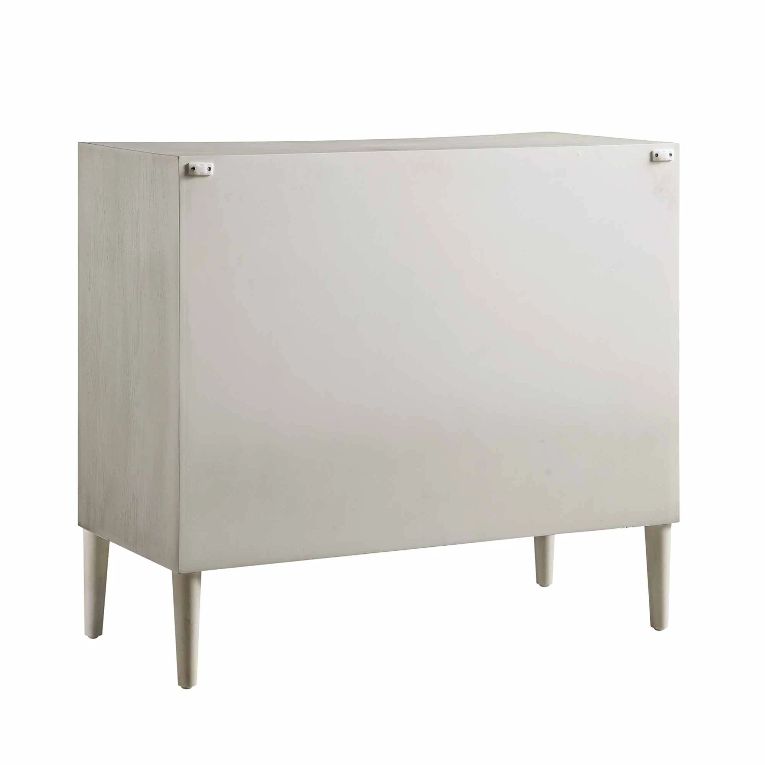 Thalia Concave Chest Of Drawers, Washed White 12 Thalia Concave Chest Of Drawers, Washed White - Image 12