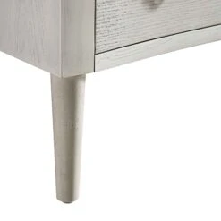 Thalia Concave Chest Of Drawers, Washed White 33 Thalia Concave Chest Of Drawers, Washed White -Daals Store XXCOD 023 WHITEWASH detail5