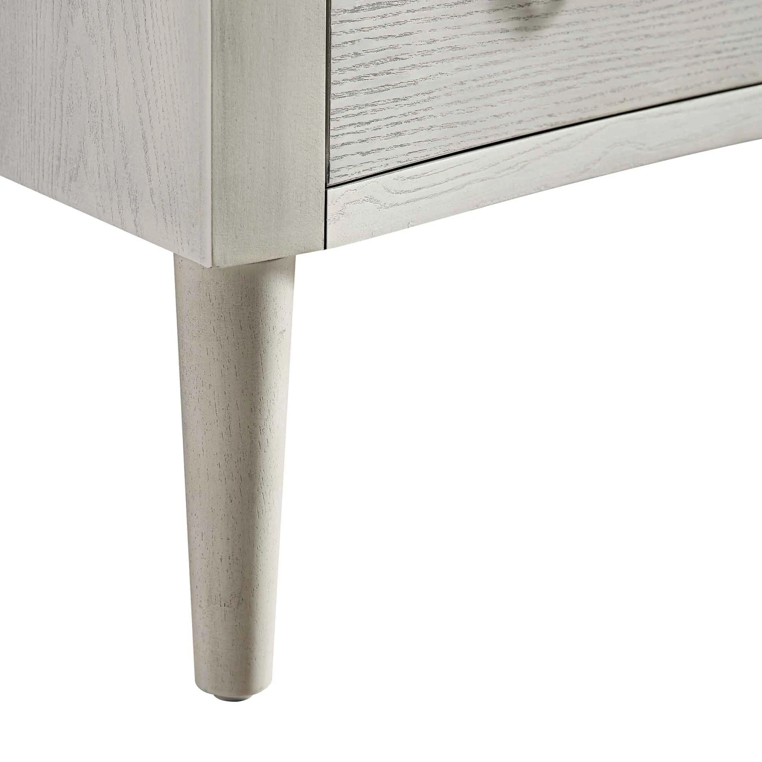 Thalia Concave Chest Of Drawers, Washed White 17 Thalia Concave Chest Of Drawers, Washed White - Image 17