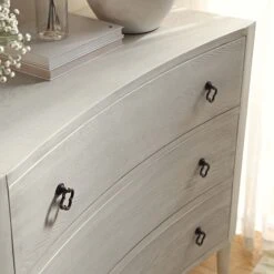 Thalia Concave Chest Of Drawers, Washed White 20 Thalia Concave Chest Of Drawers, Washed White -Daals Store XXCOD 023 WHITEWASH scene3