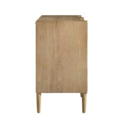 Thalia Concave Double Chest Of Drawers, Natural -Daals Store XXCOD 024 NAT WB6