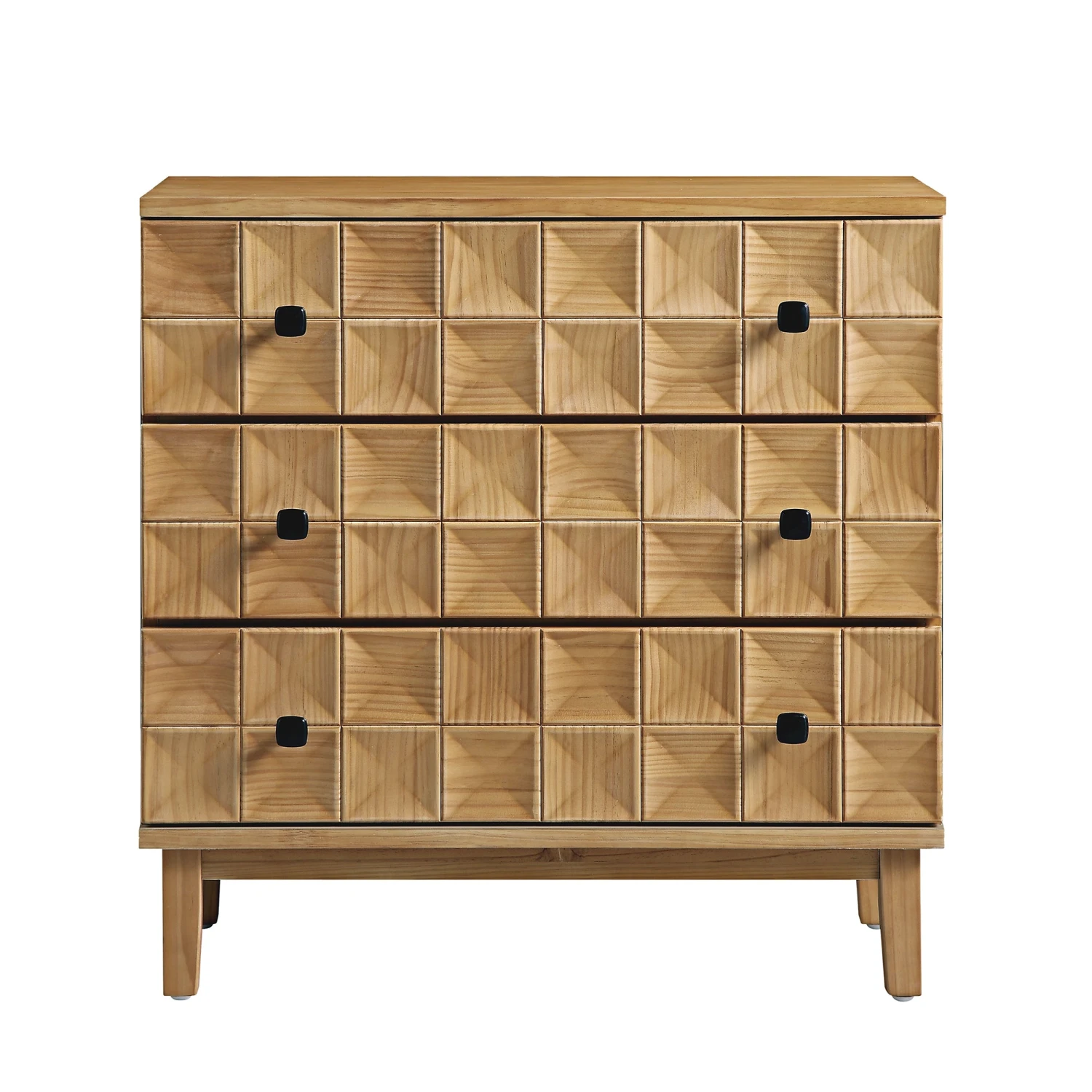 Gibbs Chest Of 3 Drawers, Natural 4 Gibbs Chest Of 3 Drawers, Natural - Image 4