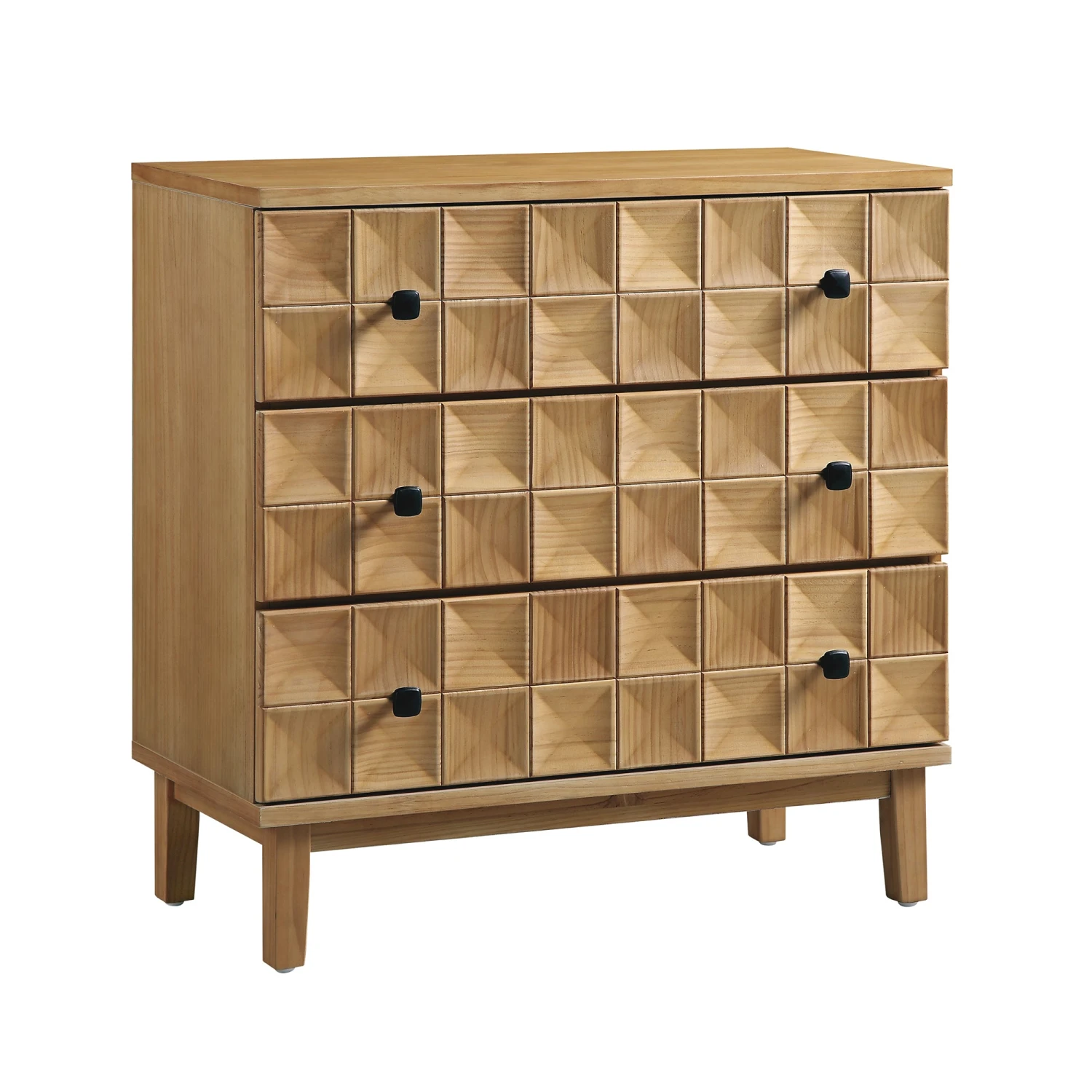 Gibbs Chest Of 3 Drawers, Natural 5 Gibbs Chest Of 3 Drawers, Natural - Image 5