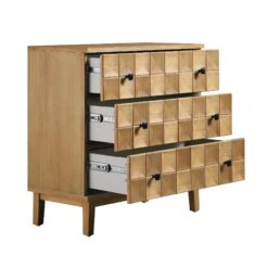 Gibbs Chest Of 3 Drawers, Natural 20 Gibbs Chest Of 3 Drawers, Natural -Daals Store XXCOD 026 NAT WB4