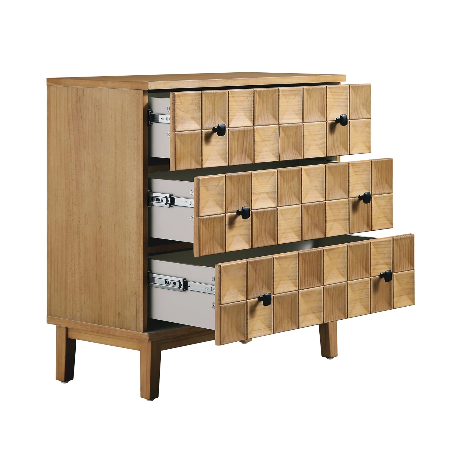 Gibbs Chest Of 3 Drawers, Natural 8 Gibbs Chest Of 3 Drawers, Natural - Image 8