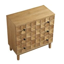 Gibbs Chest Of 3 Drawers, Natural 22 Gibbs Chest Of 3 Drawers, Natural -Daals Store XXCOD 026 NAT WB6