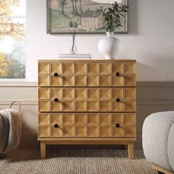 Gibbs Chest Of 3 Drawers, Natural