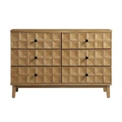 Gibbs Chest Of 6 Drawers, Natural 18 Gibbs Chest Of 6 Drawers, Natural -Daals Store XXCOD 027 NAT WB1