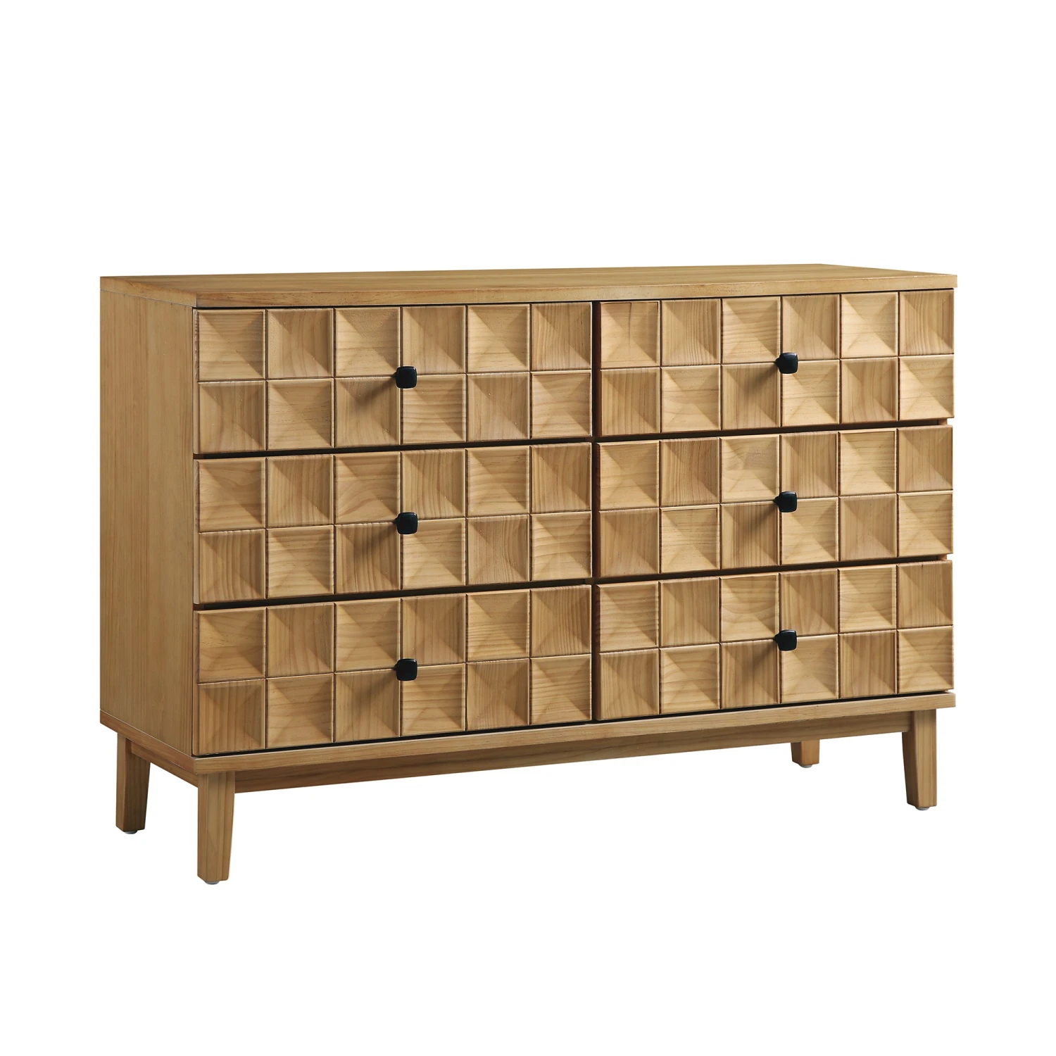 Gibbs Chest Of 6 Drawers, Natural 5 Gibbs Chest Of 6 Drawers, Natural - Image 5