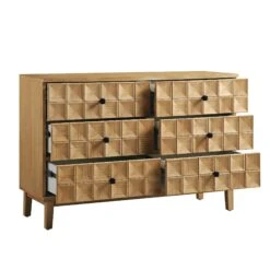 Gibbs Chest Of 6 Drawers, Natural 21 Gibbs Chest Of 6 Drawers, Natural -Daals Store XXCOD 027 NAT WB3