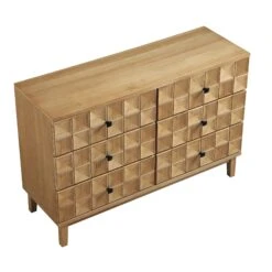 Gibbs Chest Of 6 Drawers, Natural 22 Gibbs Chest Of 6 Drawers, Natural -Daals Store XXCOD 027 NAT WB4