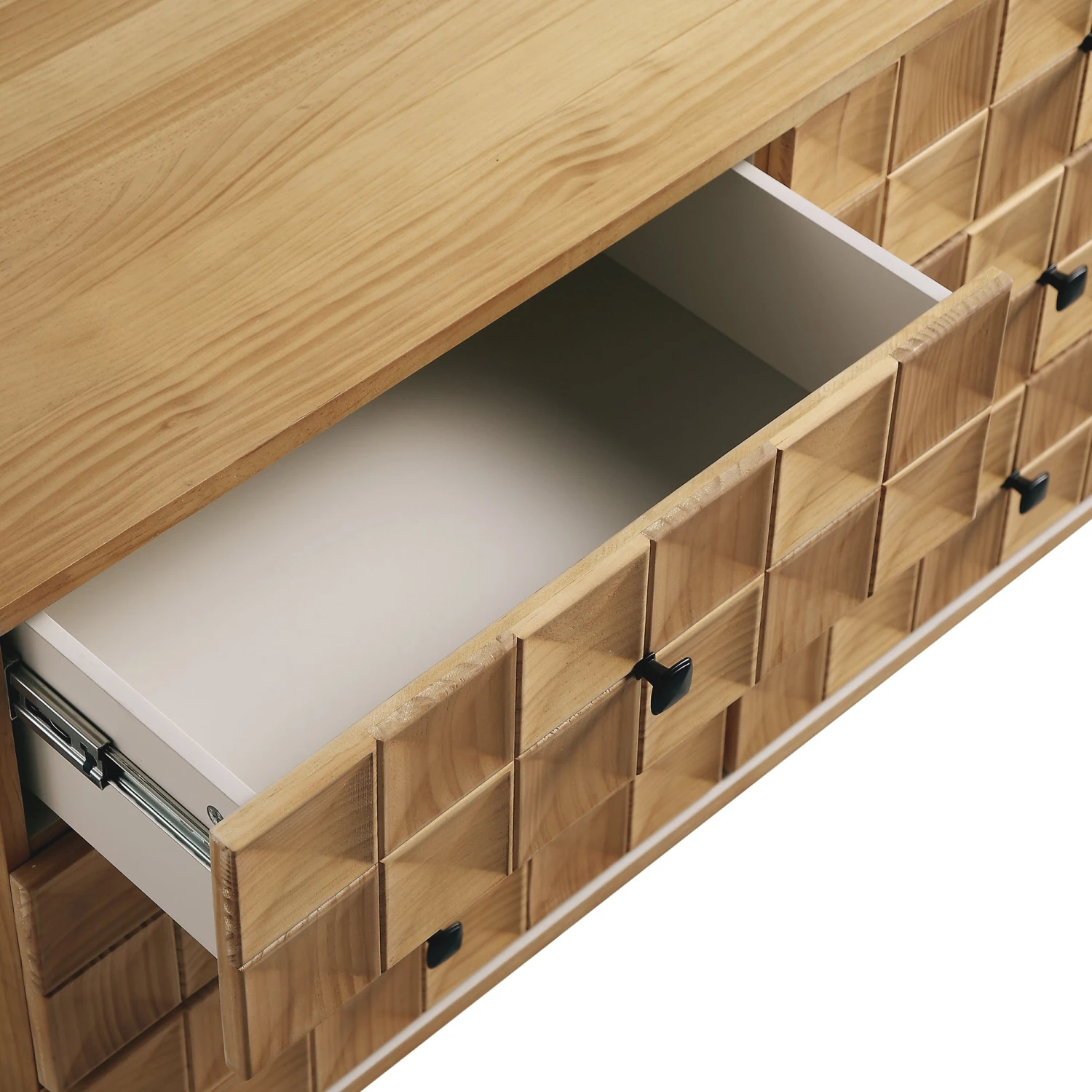 Gibbs Chest Of 6 Drawers, Natural 13 Gibbs Chest Of 6 Drawers, Natural - Image 13